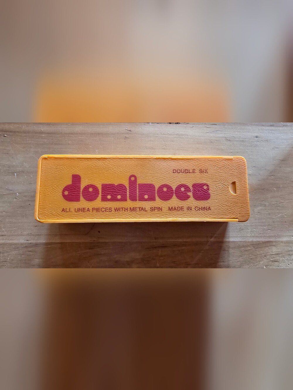Vintage Double Six Domino's Set Complete